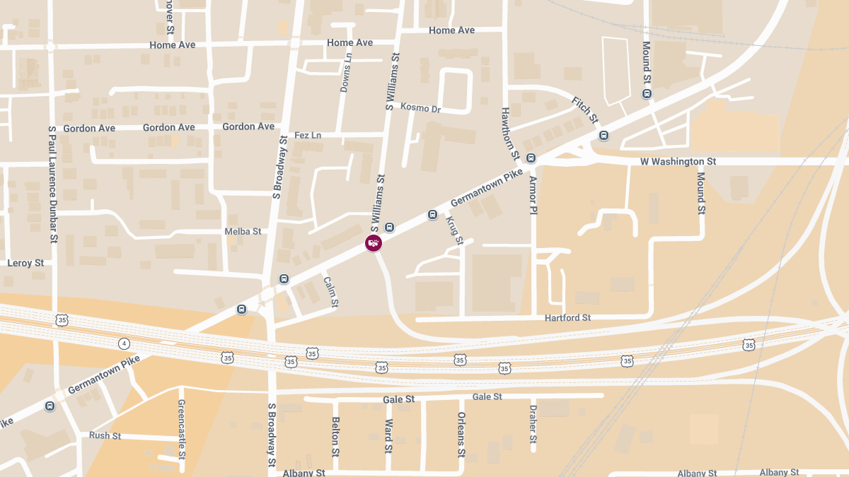 Injuries Reported in Crash Near Germantown St & S Williams St