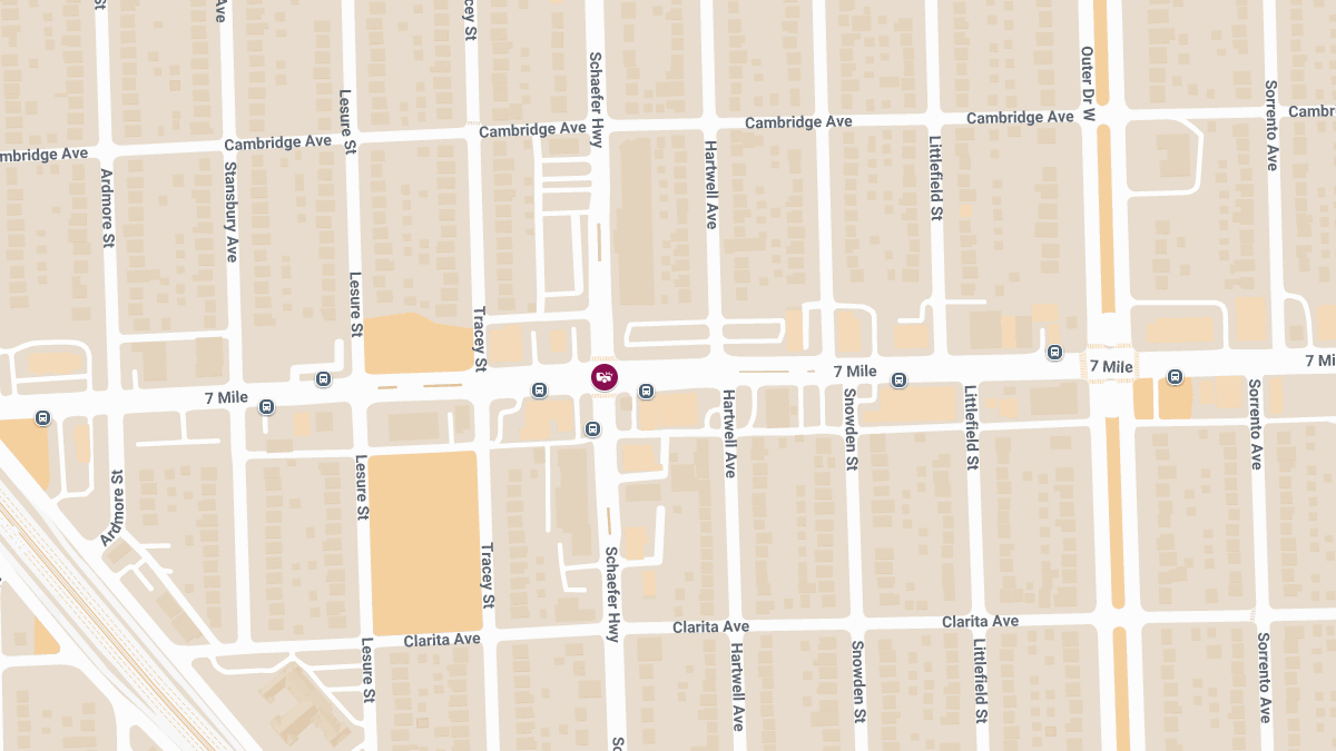 Injuries Reported in Crash Near Schaefer Hwy & Seven Mile Rd