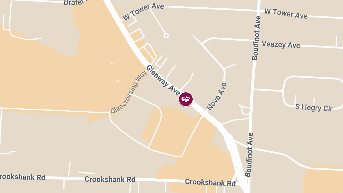 Injuries Reported in Crash Near Starbucks on Glenway Ave