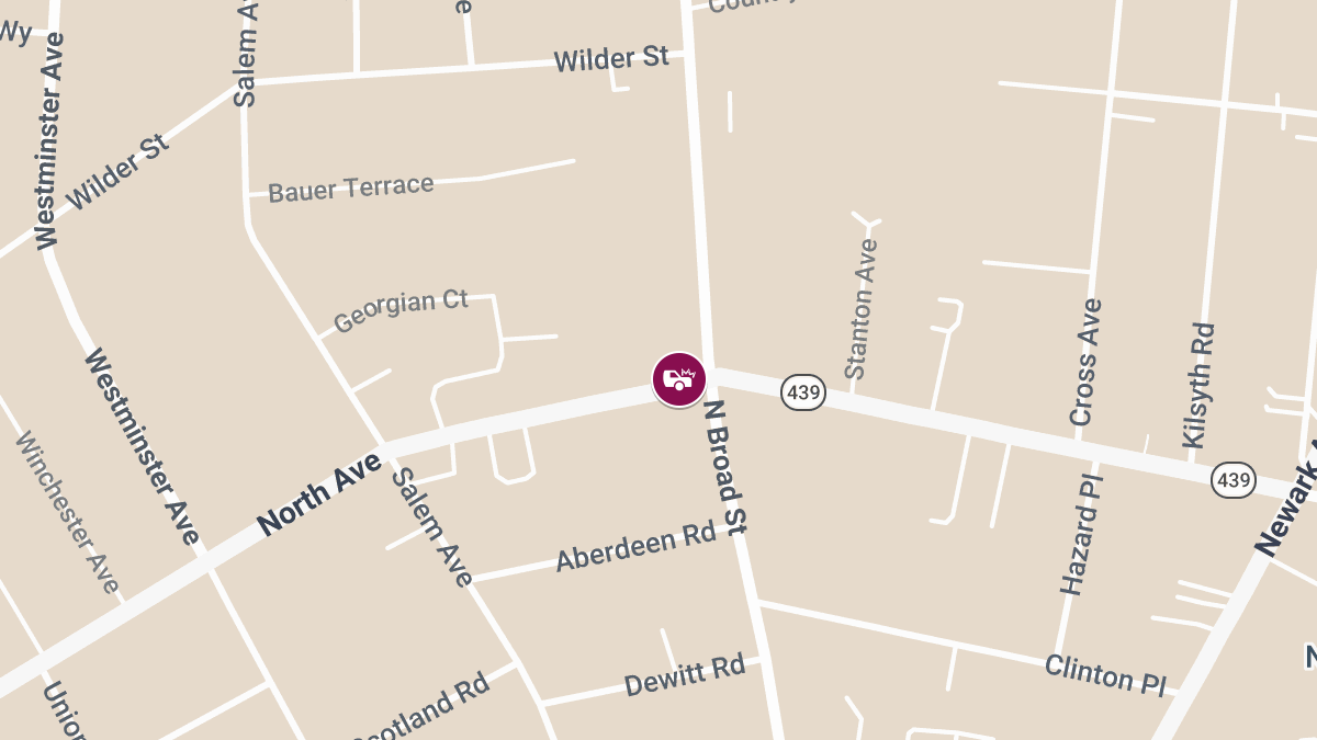 Injuries Reported in Crash Near Walgreens on North Ave & S Broad St