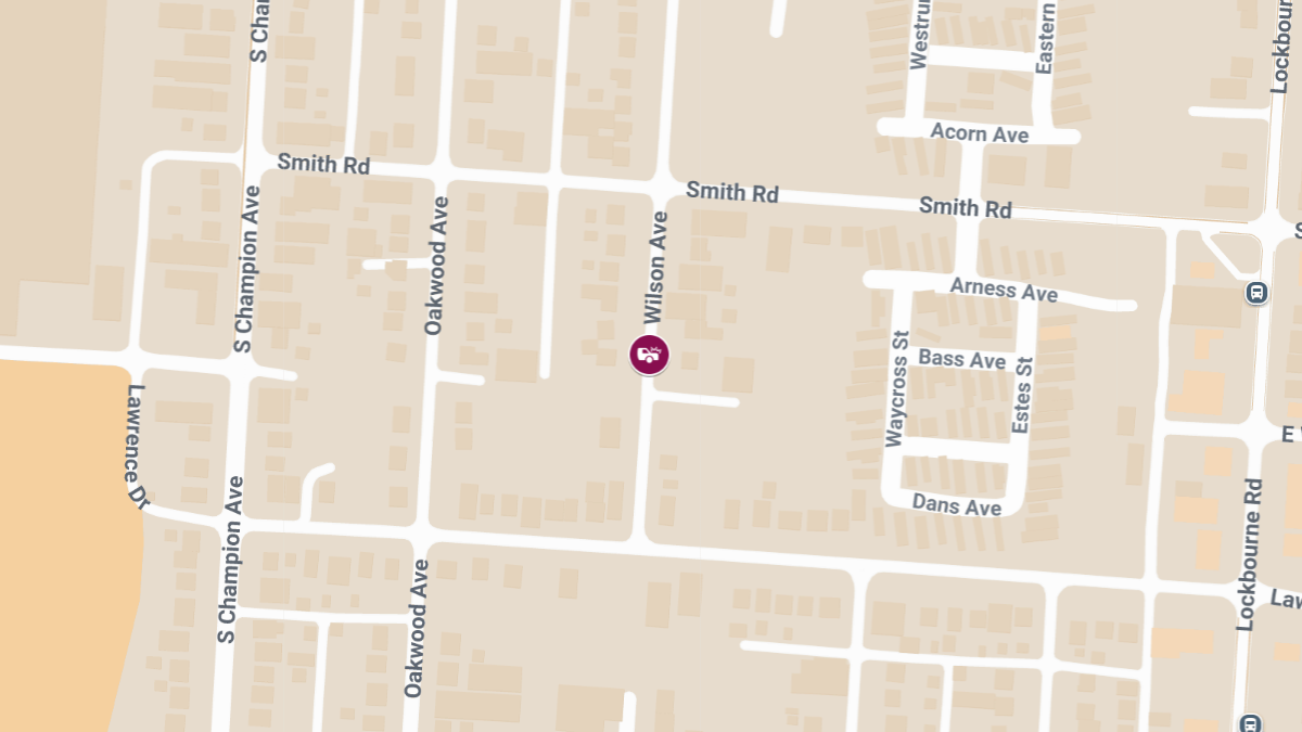 Injuries Reported in Crash at 1809 Wilson Rd