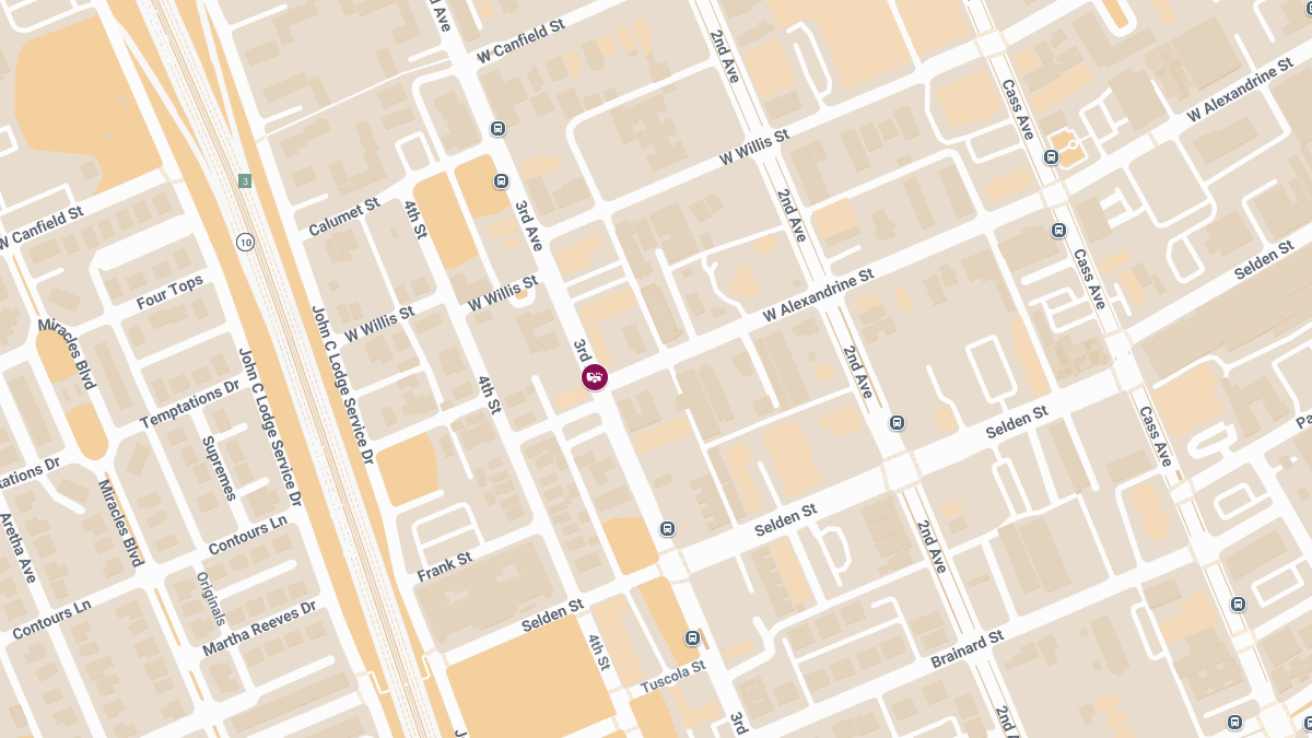 Injuries Reported in Crash at 3rd Ave & W Alexandrine St