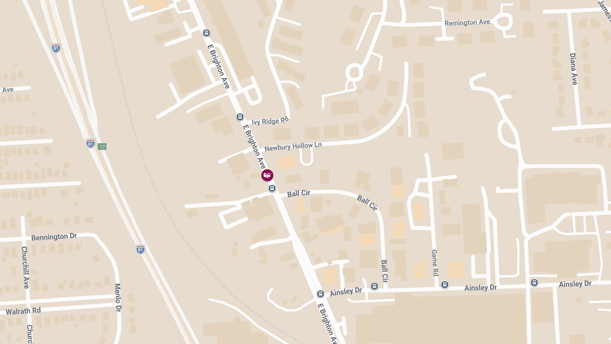 Injuries Reported in Crash at 481 E Brighton Ave (1)