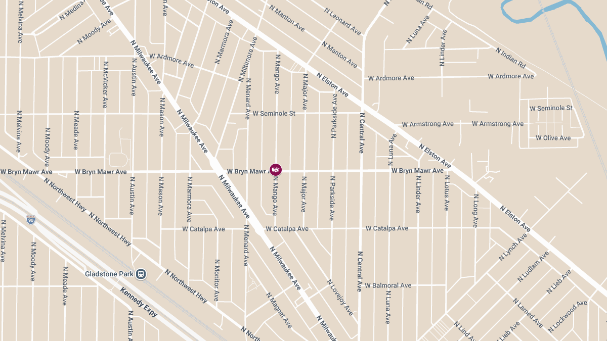 Injuries Reported in Crash at Bryn Mawr Ave & Mango Ave