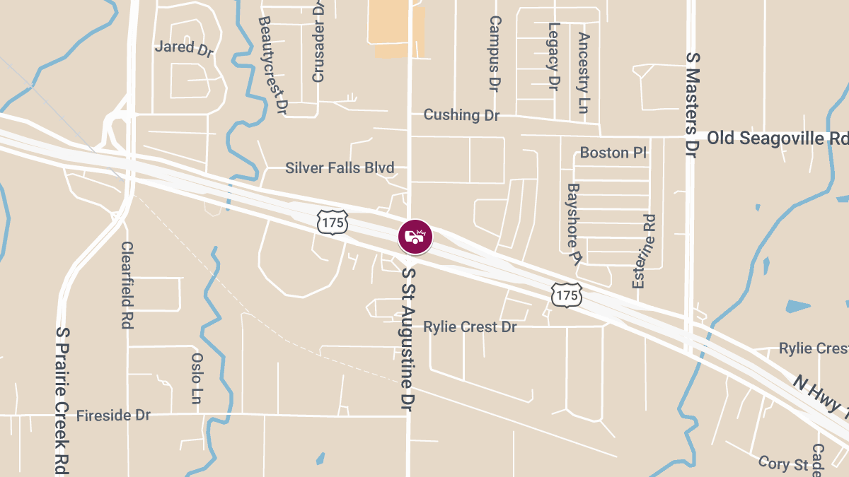 Injuries Reported in Crash at C.F. Hawn Fwy E & St Augustine Dr