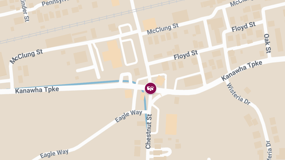 Injuries Reported in Crash at Chestnut St & Kanawha Tpke