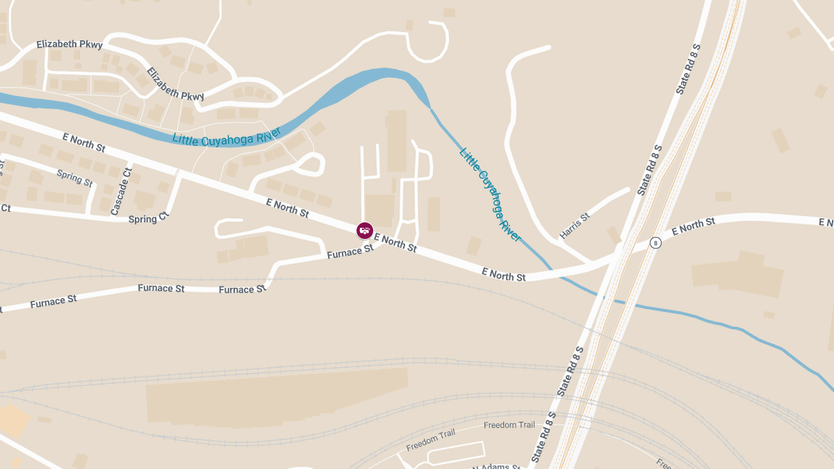 Injuries Reported in Crash at E North St & Furnace St