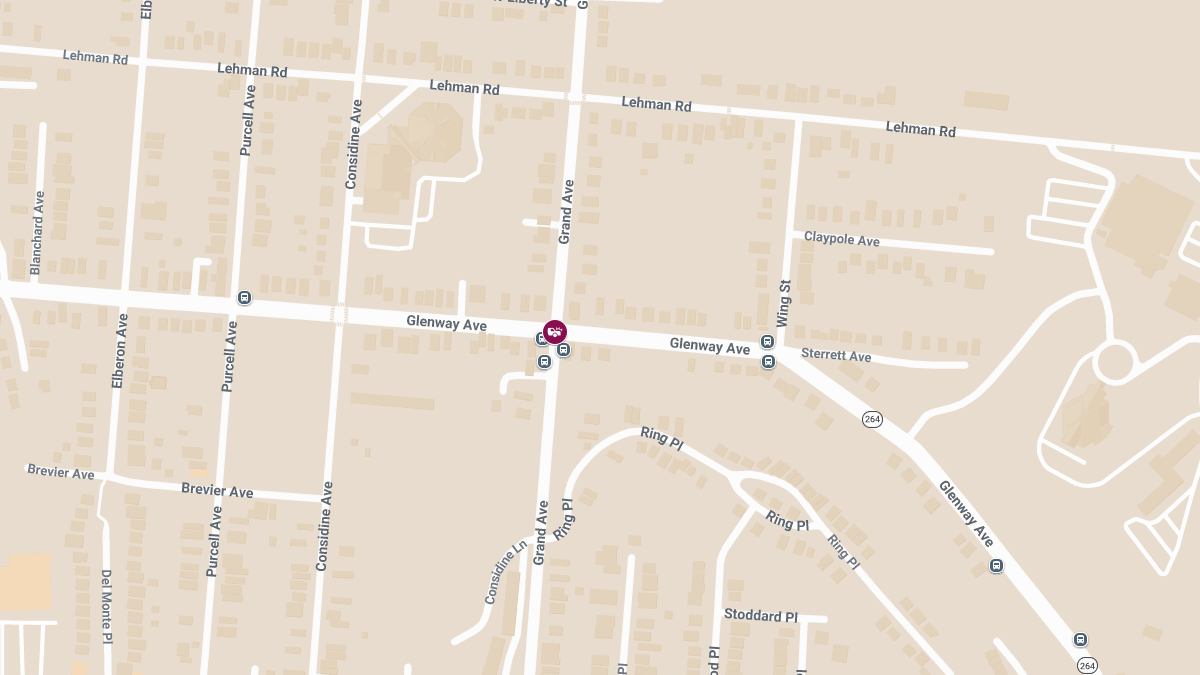 Injuries Reported in Crash at Grand Ave & Glenway Ave