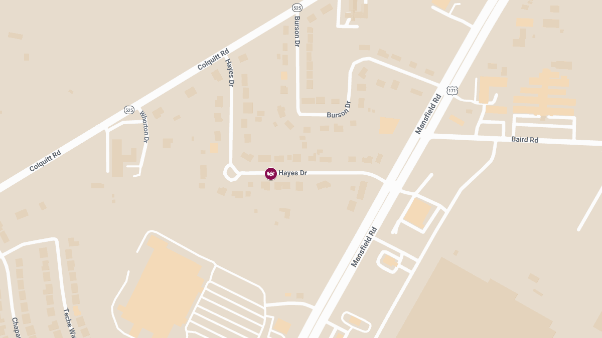 Injuries Reported in Crash at Hayes Dr & Pecos Point Dr