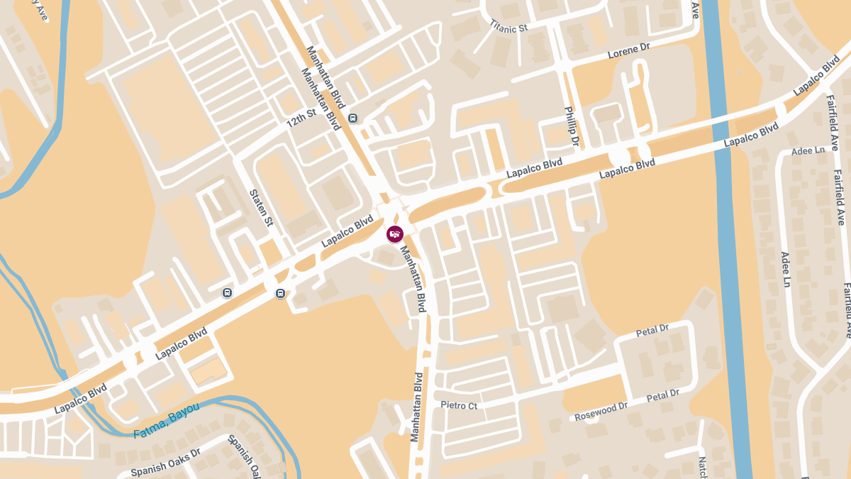 Injuries Reported in Crash at LaPalco & Manhattan