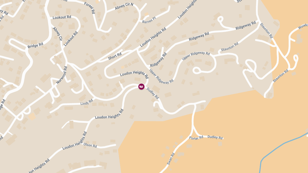 Injuries Reported in Crash at Loudon Heights Rd & Abney Cir