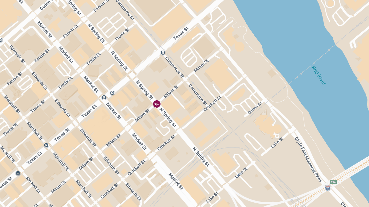 Injuries Reported in Crash at Milam St & Spring St