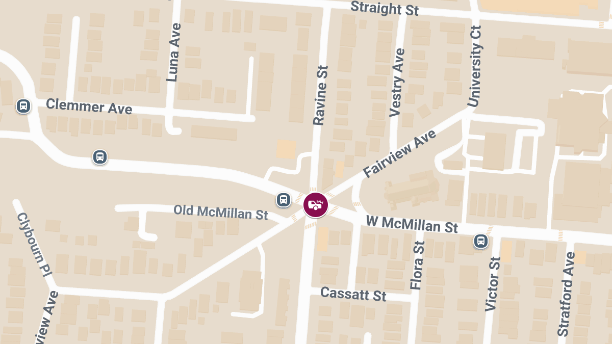 Injuries Reported in Crash at Ravine St & W McMillan St