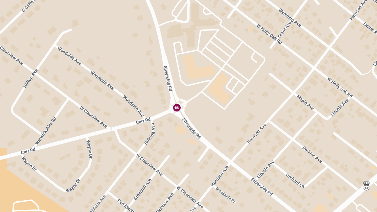 Injuries Reported in Crash at Silverside Rd & Carr Rd