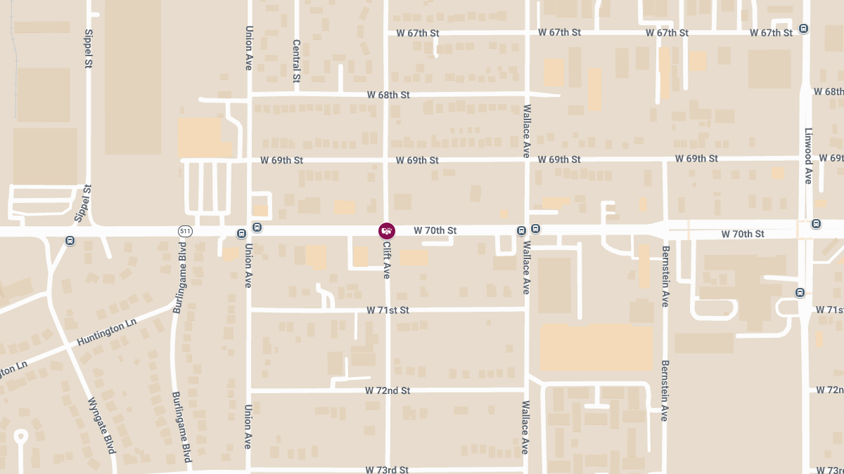 Injuries Reported in Crash at W 70th St & Clift Ave