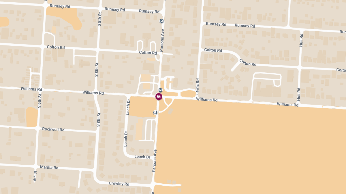 Injuries Reported in Crash at Williams Rd & Parsons Ave