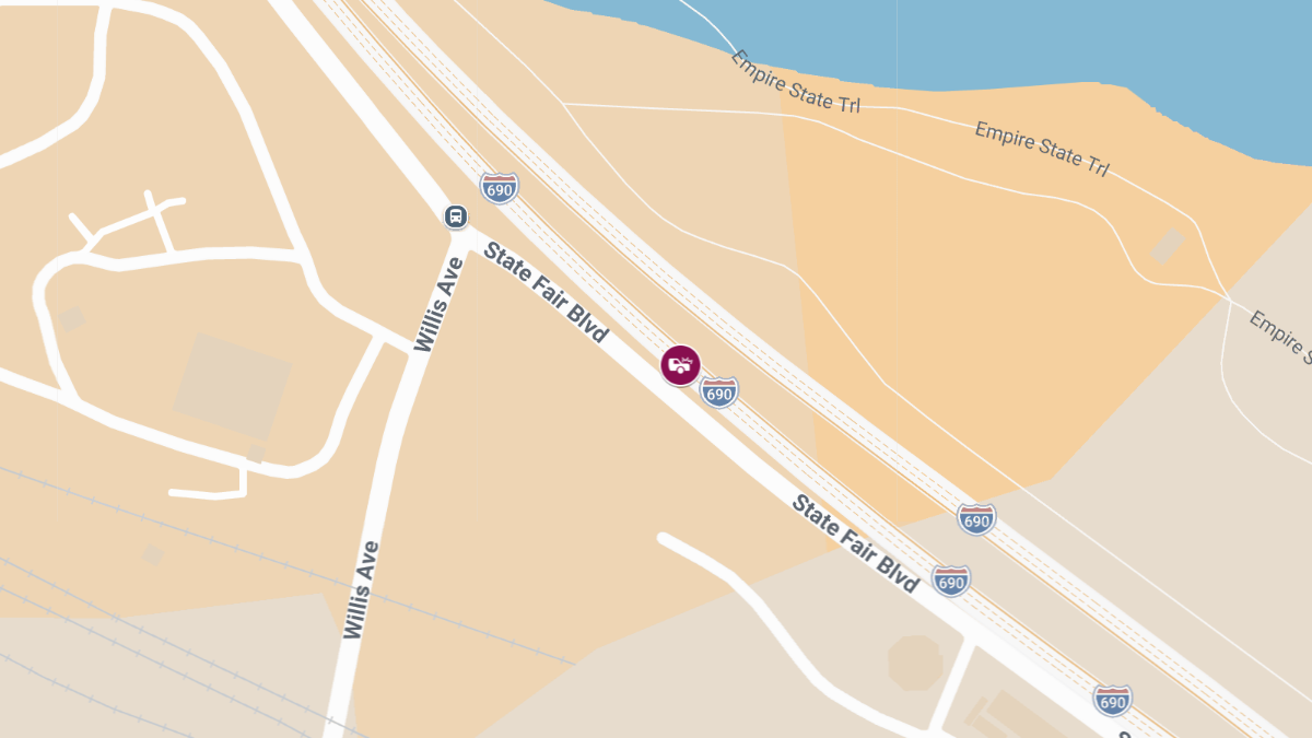 Injuries Reported in Crash on 2 State Fair Blvd