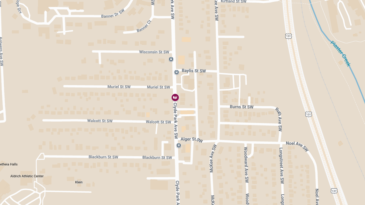 Injuries Reported in Crash on 2400 Clyde Park Ave SW