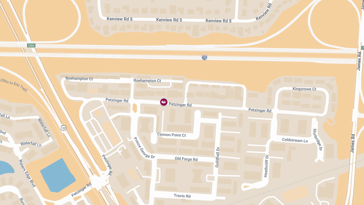 Injuries Reported in Crash on 2590 Petzinger Rd