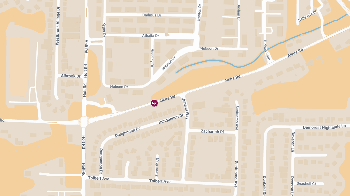 Injuries Reported in Crash on 4580 Alkire Rd