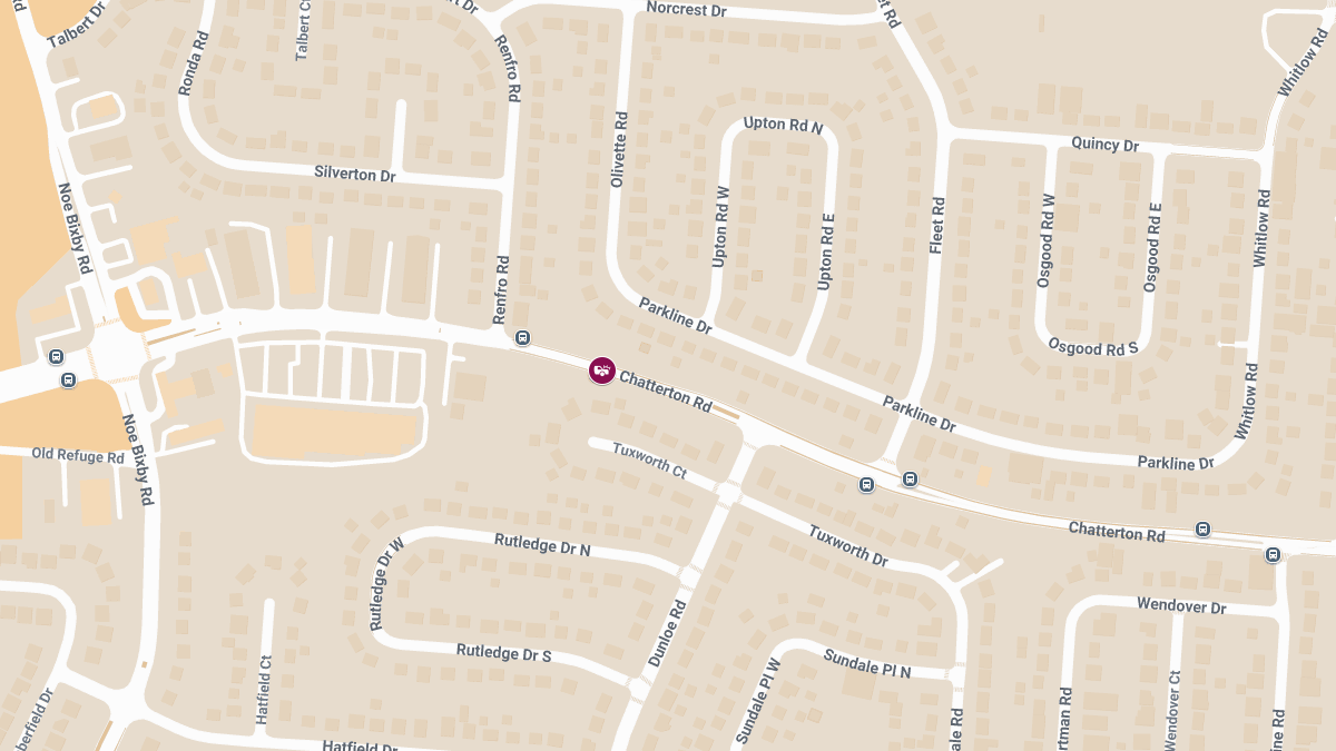Injuries Reported in Crash on 5042 Chatterton Rd