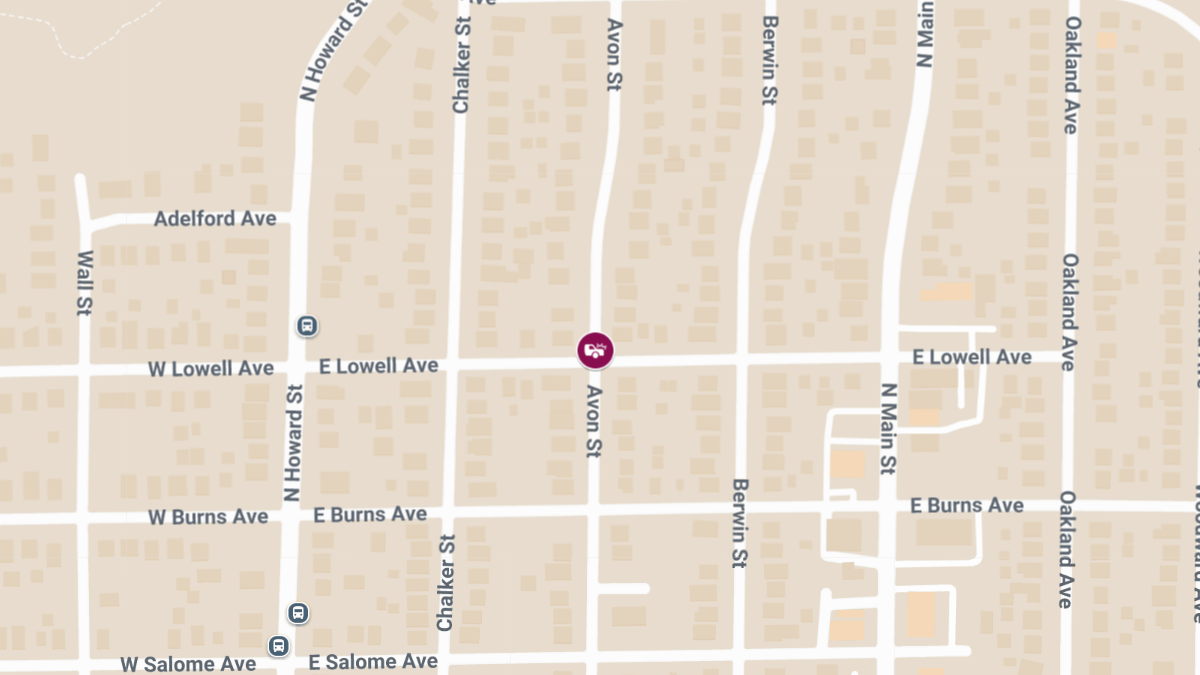 Injuries Reported in Crash on Avon St