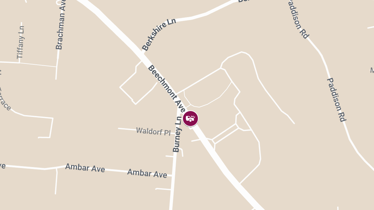 Injuries Reported in Crash on Beechmont Ave Near Berkshire Ln