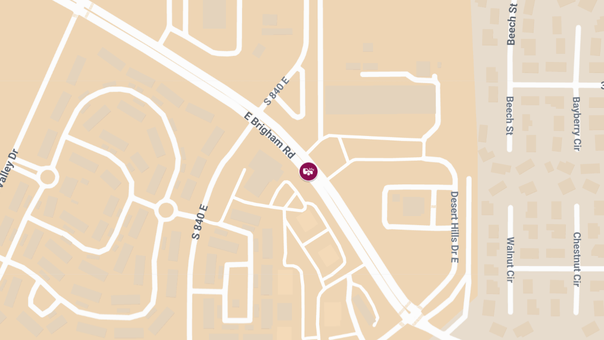 Injuries Reported in Crash on Brigham Rd