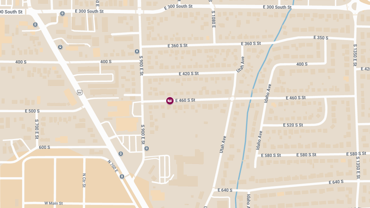 Injuries Reported in Crash on E 460 S