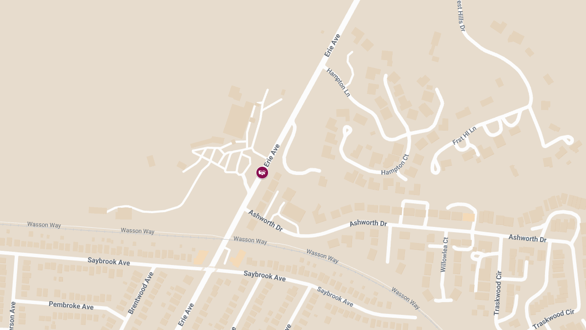 Injuries Reported in Crash on Erie Ave and Rutherford Ct