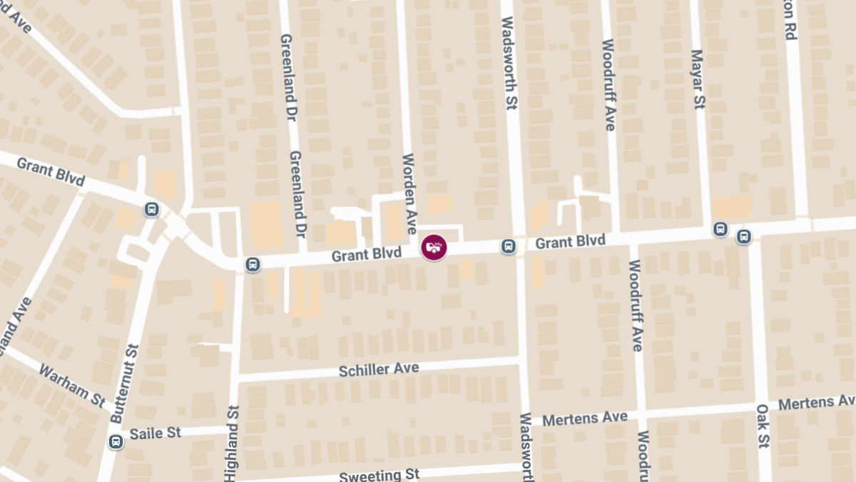 Injuries Reported in Crash on Grant Blvd