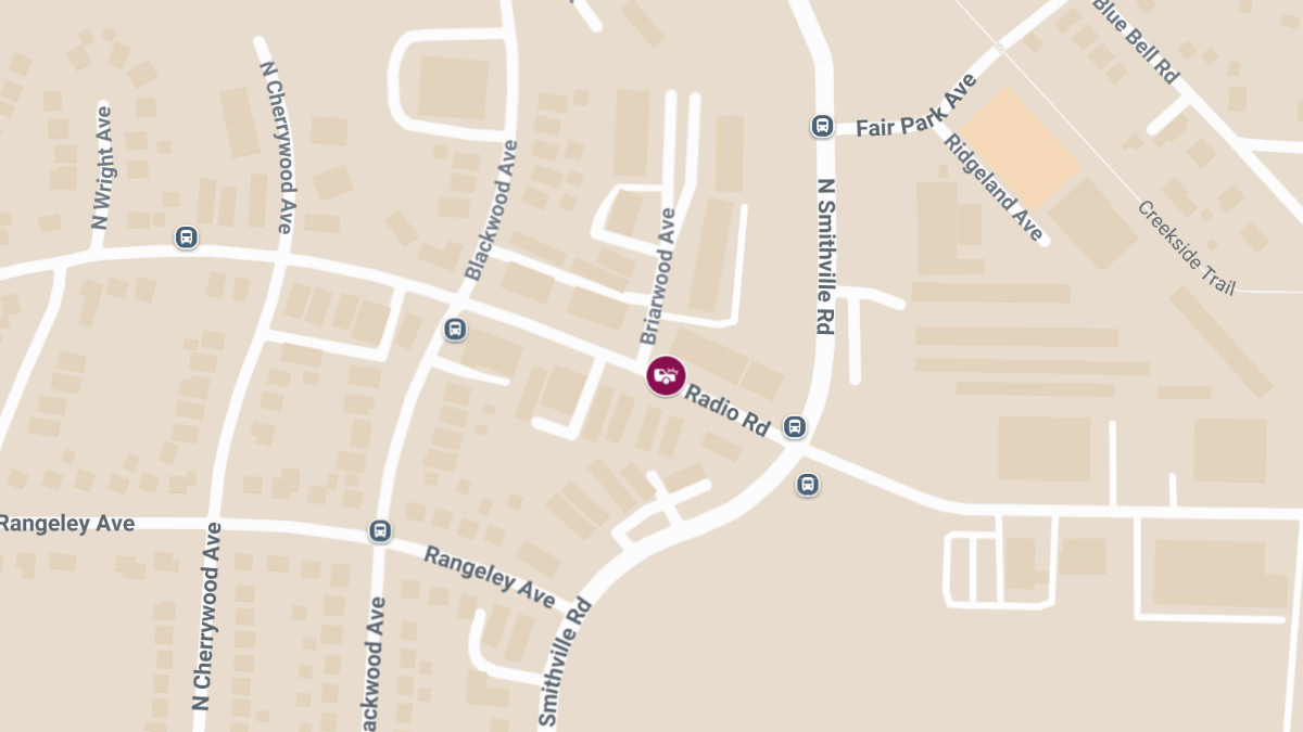 Injuries Reported in Crash on Radio Rd