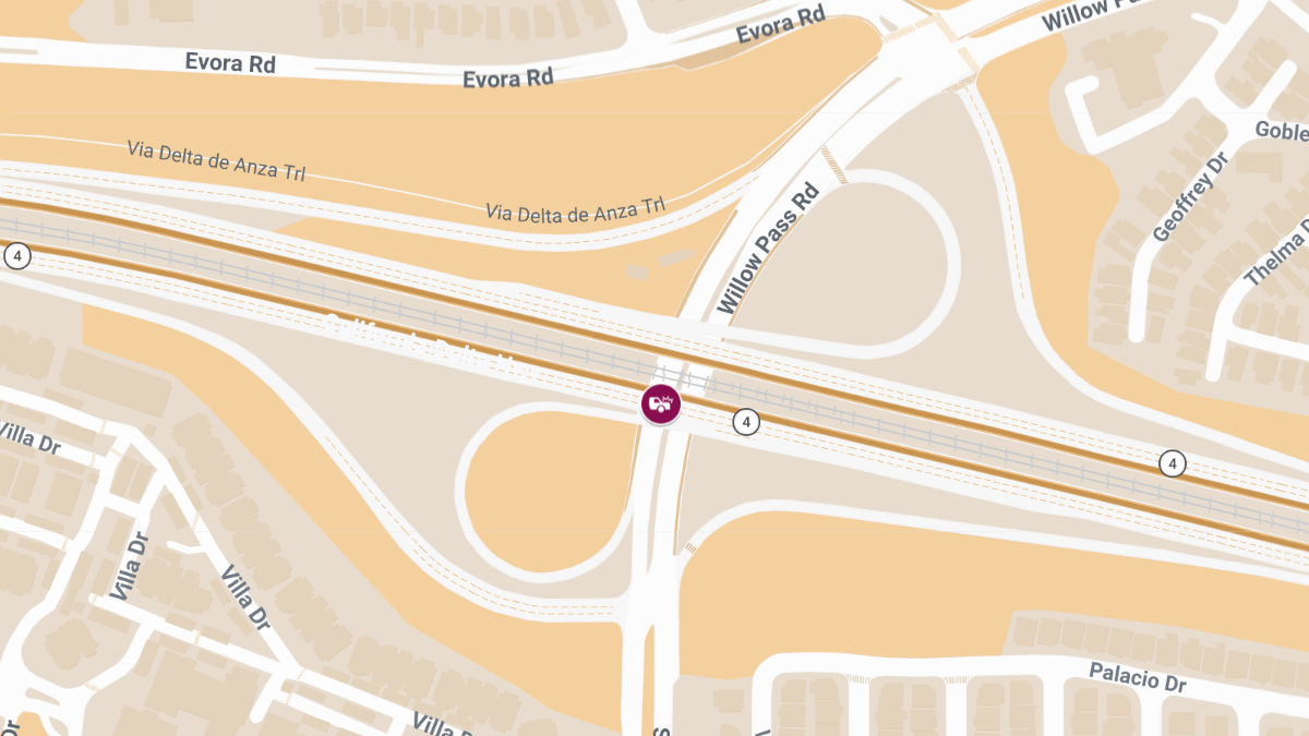 Injuries Reported in Crash on San Marco Blvd at SR-4