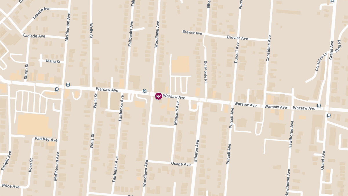 Injuries Reported in Crash on Warsaw Ave