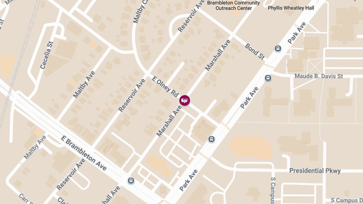 Injuries Reported in Early Morning Crash at Marshall Ave & E Olney Rd