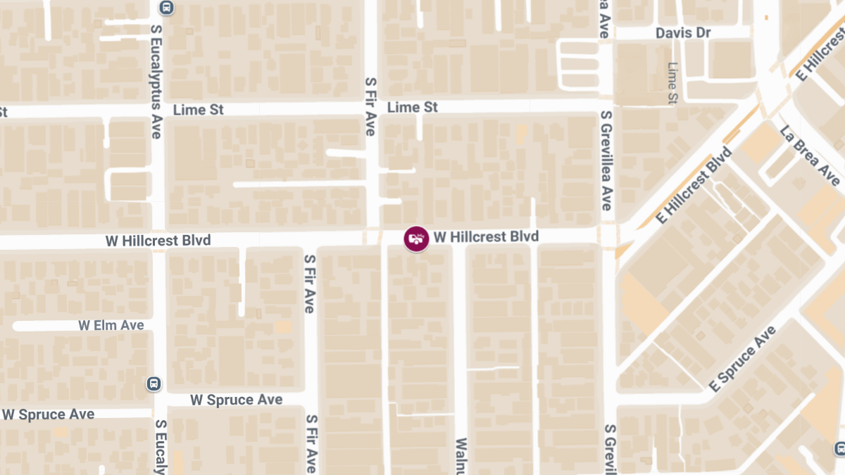 Injuries Reported in Early Morning Crash at Walnut St & W Hillcrest Blvd