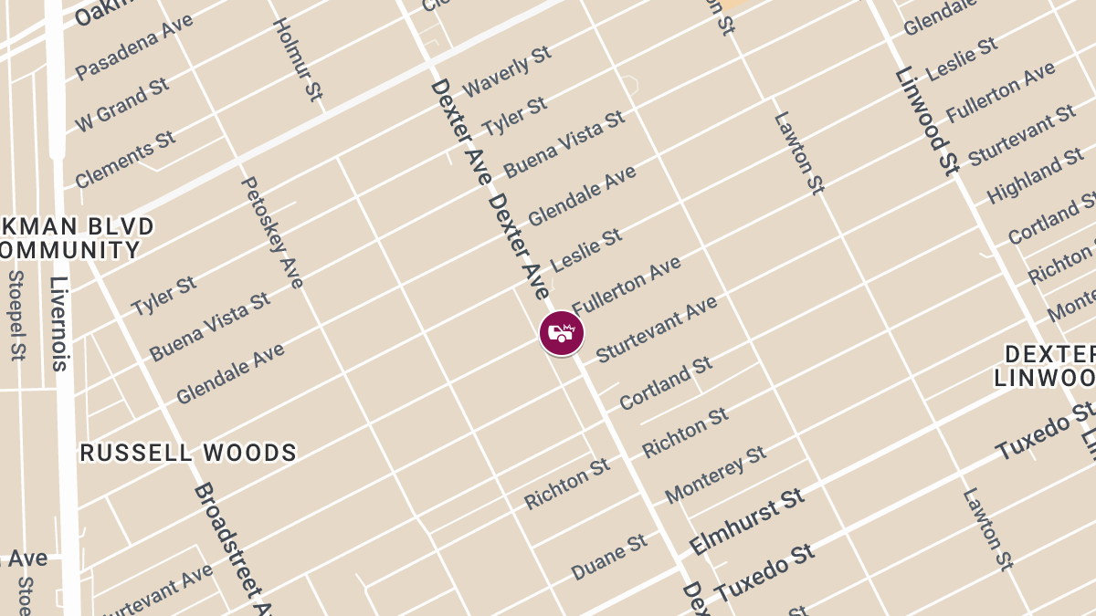 Injuries Reported in Early Morning Crash on Dexter Ave