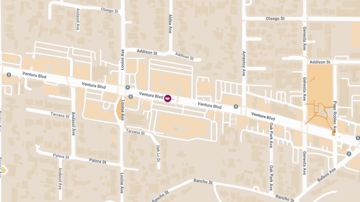 Injuries Reported in Hit-and-Run on Ventura Blvd