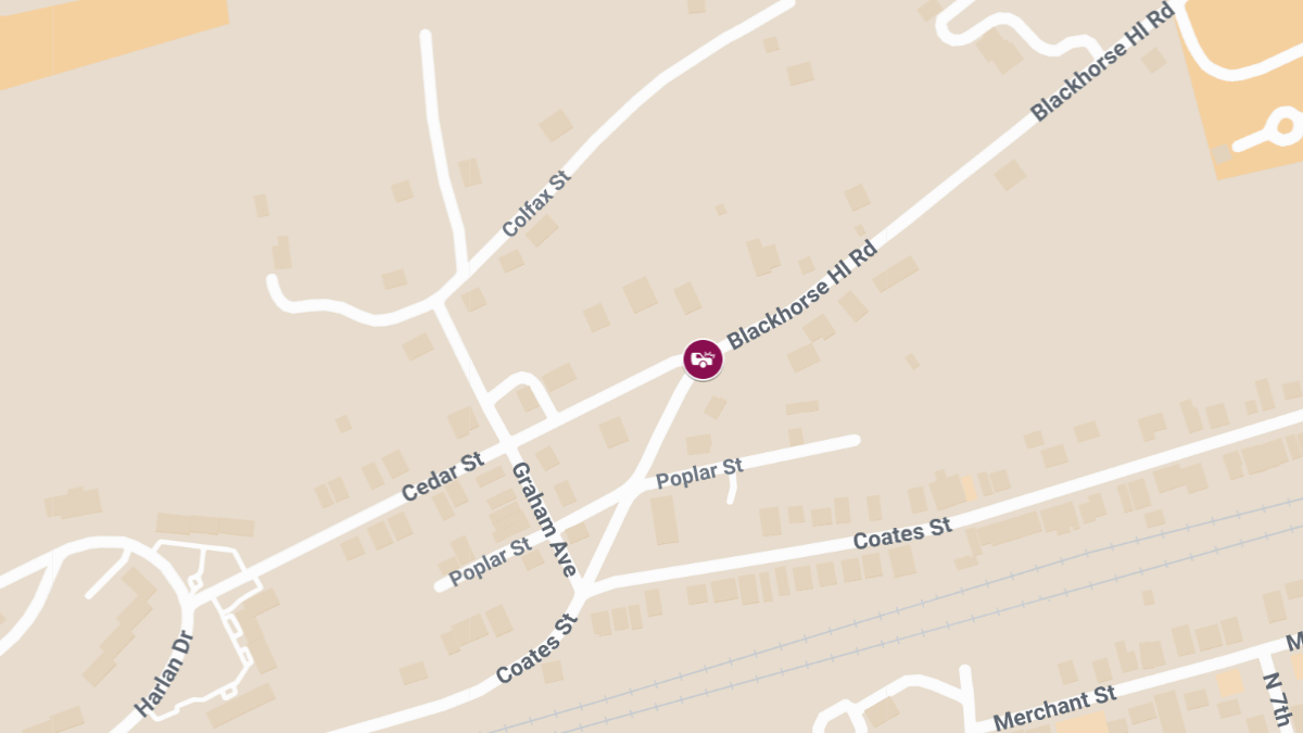 Injuries Reported in Icy Two-Vehicle Crash on Blackhorse Hill Rd