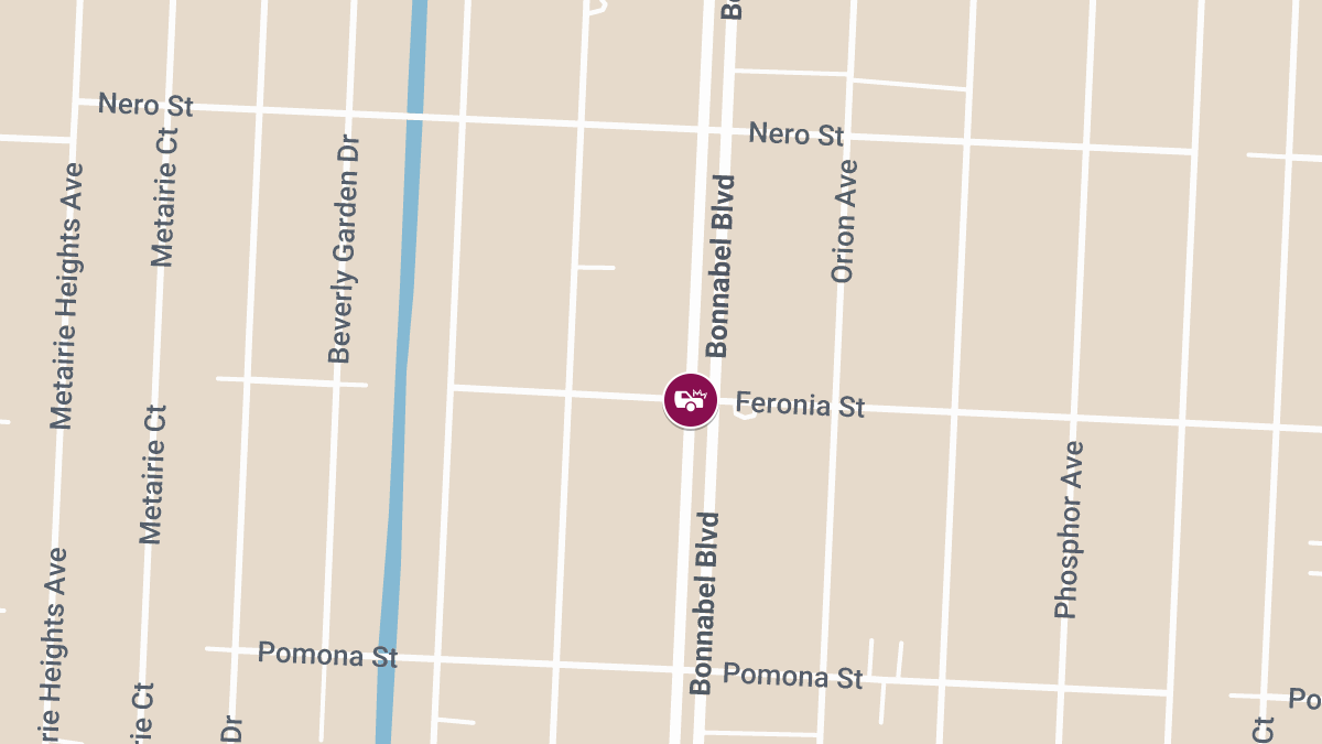 Injuries Reported in Multi-Vehicle Crash at Honorable Blvd & Feronia St