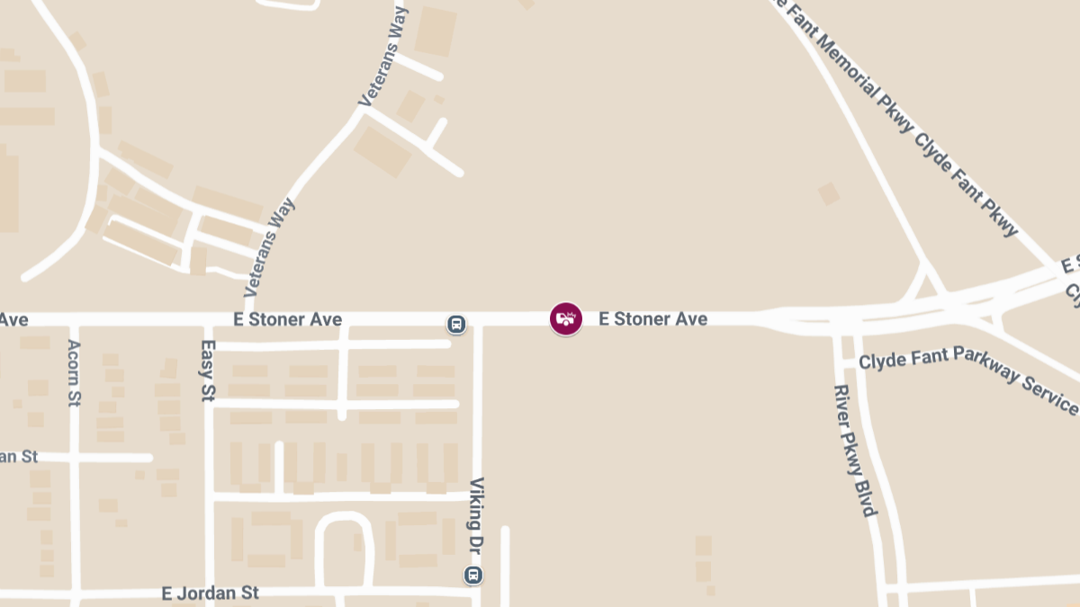 Injuries Reported in T-Bone Crash Near E Stoner Ave