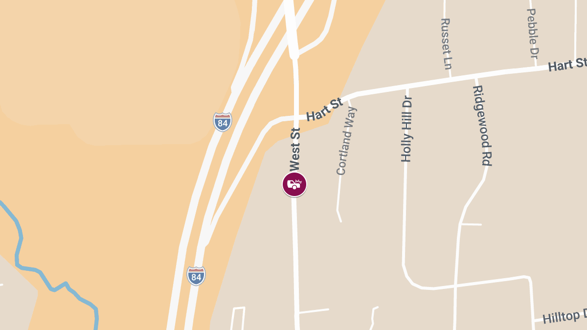 Injuries Reported in Three-Car Crash on West St