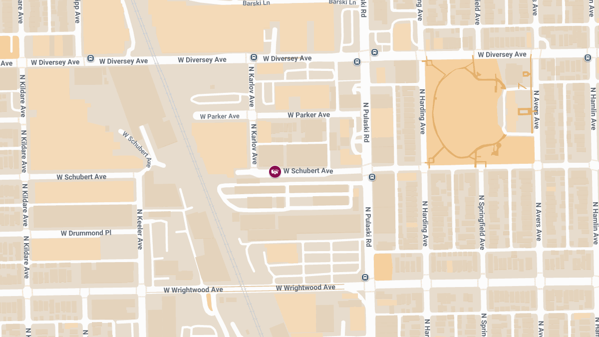 Injuries Reported in Traffic Accident on W Schubert Ave