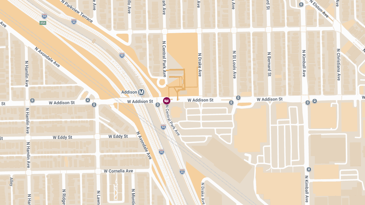 Injuries Reported in Two-Car Crash at Central Park & Addison