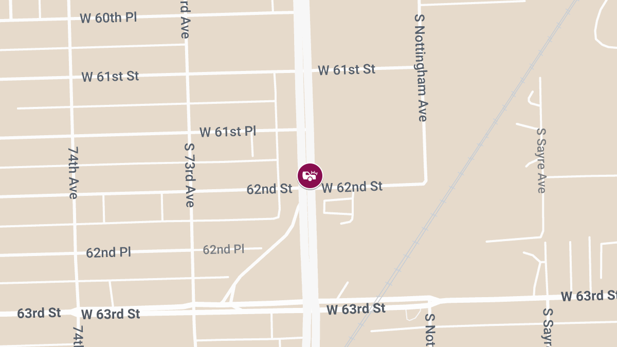 Injuries Reported in Two-Vehicle Accident at 62nd & State