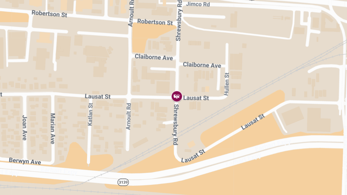 Injuries Reported in Two-Vehicle Crash Near Shrewsbury Rd