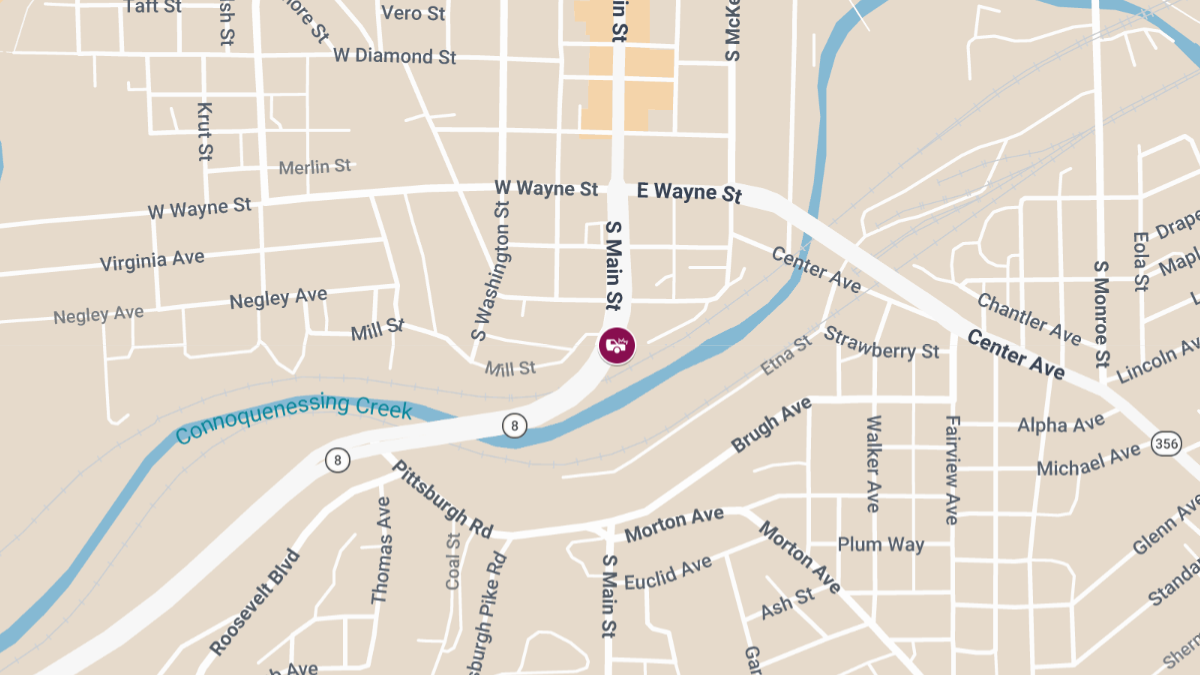 Injuries Reported in Two-Vehicle Crash on S Main St