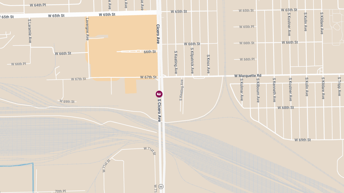 Injuries Reported in Vehicle Crash Near Bank on S Cicero Ave