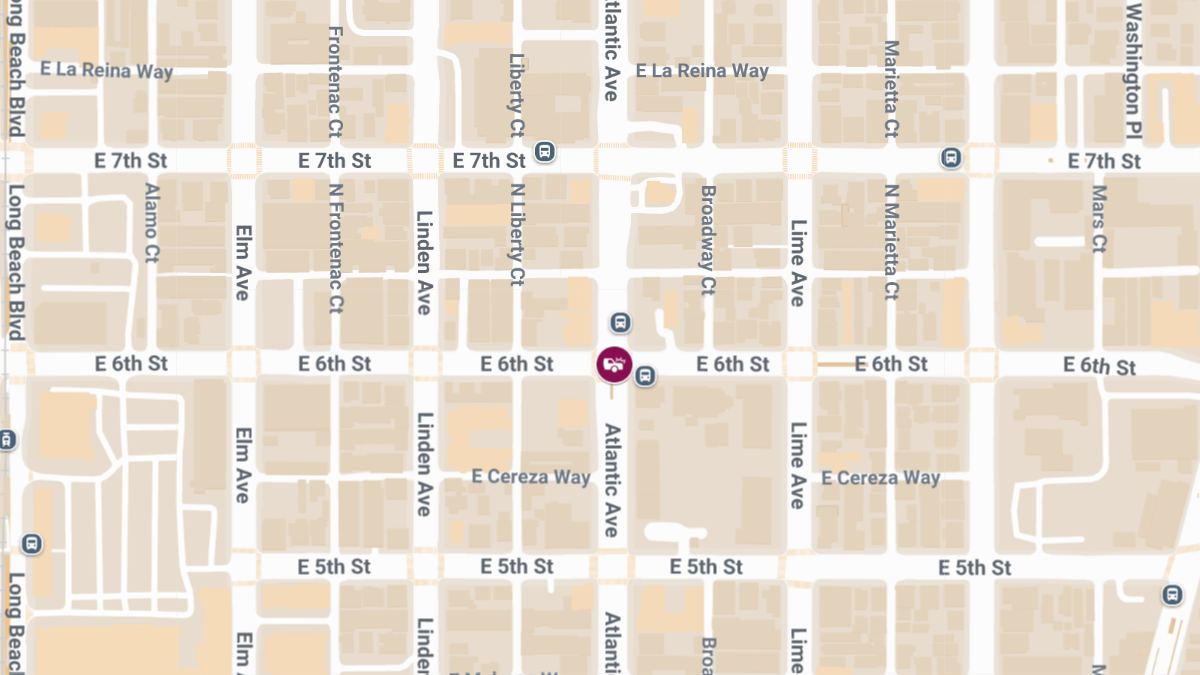 Injuries Reported in Vehicle Crash at Atlantic Ave & E 6th St