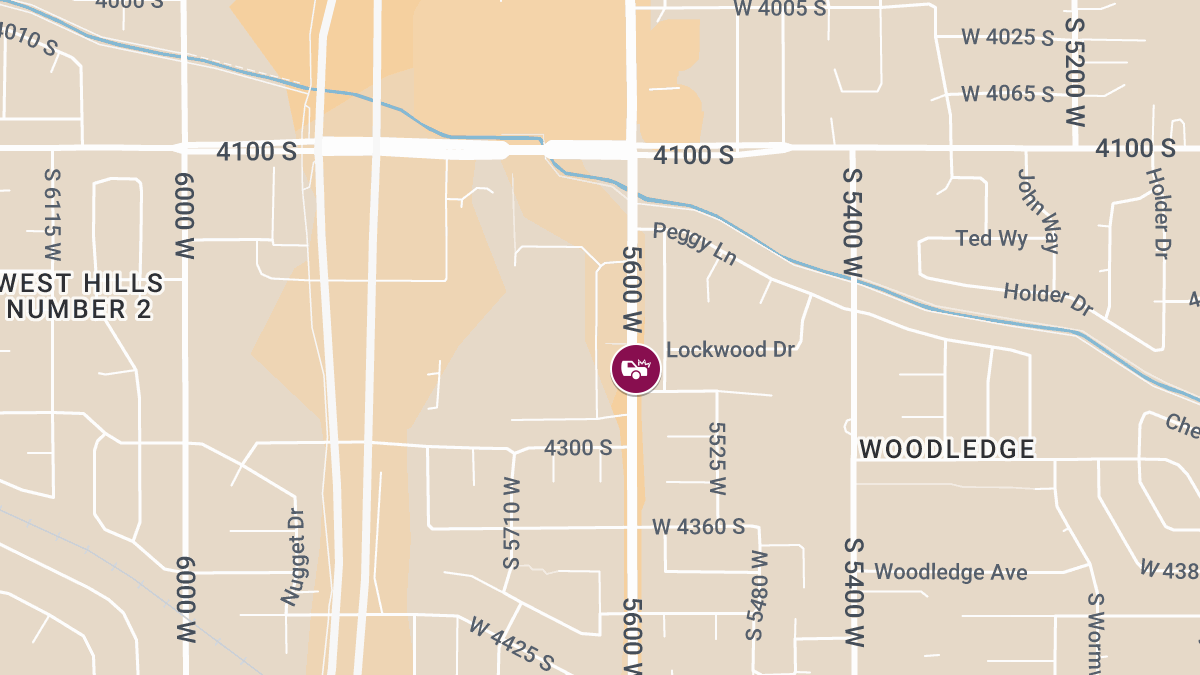 Injuries Reported in Vehicle Crash on S 5600 W